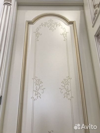 Дверь межкомнатная эмаль слоновая к премиум класса