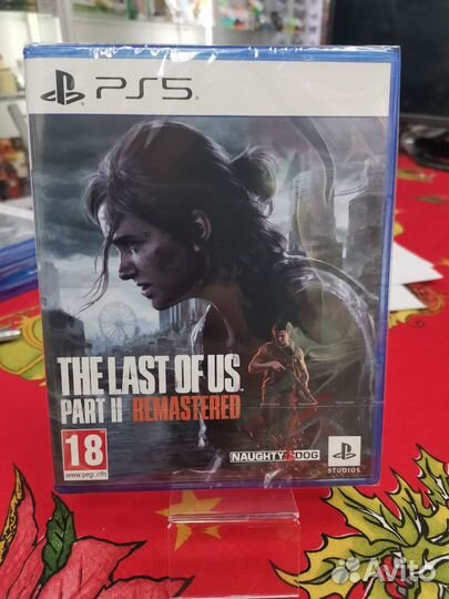 The Last of Us Part II Remastered PS5, русская вер