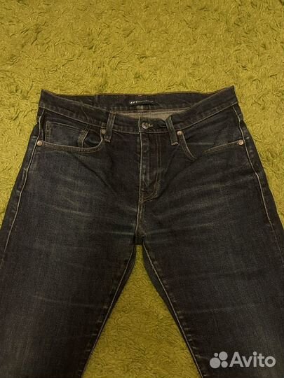 Джинсы Levis 502 made & Crafted 31/32