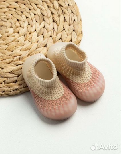 Носочки на резиновой подошве