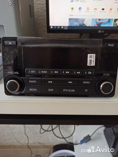 Автомагнитола Mitsubishi DY-1M E3R45-T-J4