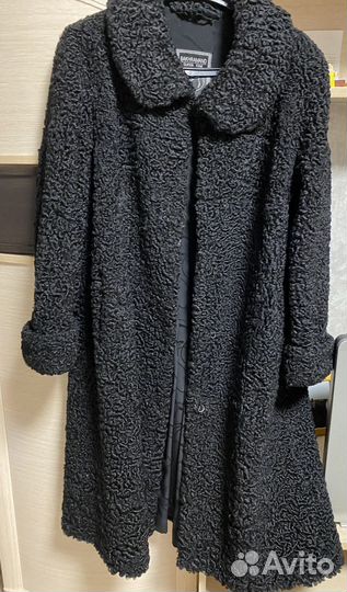 Шуба каракуль