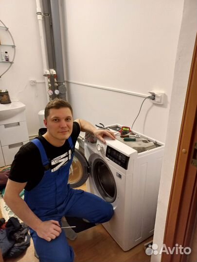 Устранение запахов в стиральной машине