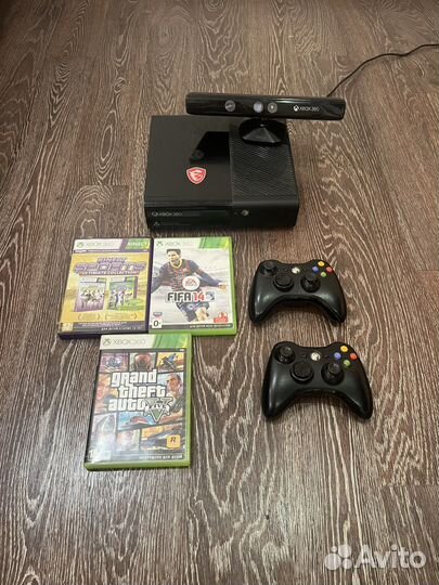 Xbox 360/ киннект/gta / два геймпада