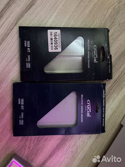 Crucial ballistix ddr4 32gb