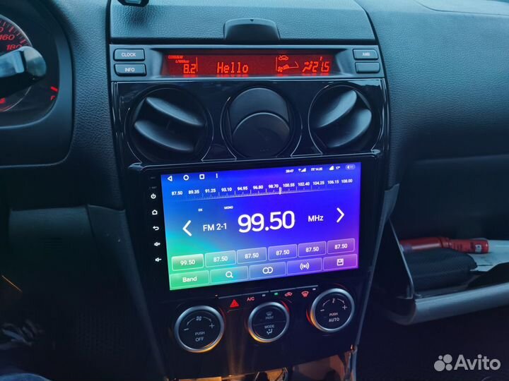 Магнитола Mazda 6 GG Teyes