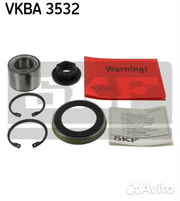 Подшипник ступицы