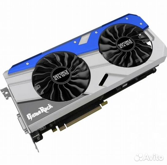 Palit GeForce GTX 1070 GameRock 8Gb