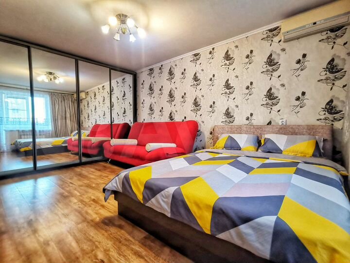 2-к. квартира, 57,8 м², 6/9 эт.