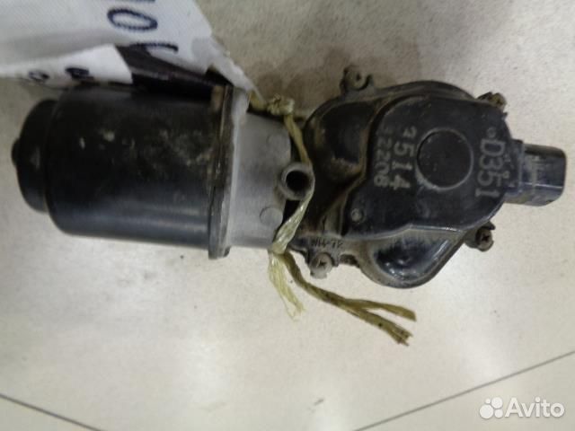 Моторчик стеклоочистителя передний Mazda Demio DY