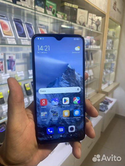 Б/У Смартфон Xiaomi Redmi 9T 4/64 гб, синий
