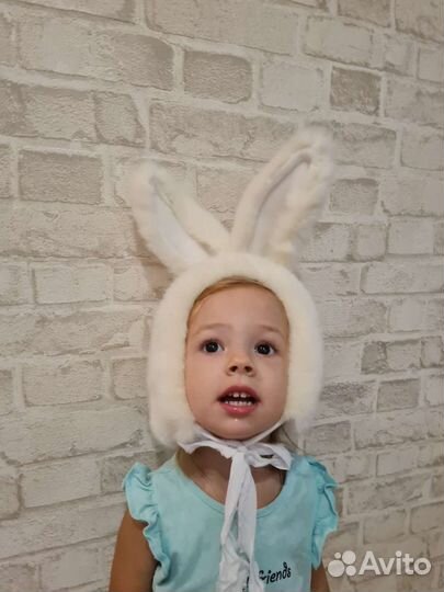 Реквизит шапка с ушками