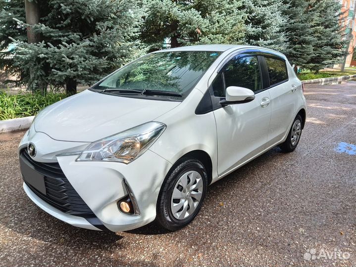 Toyota Vitz, 2018