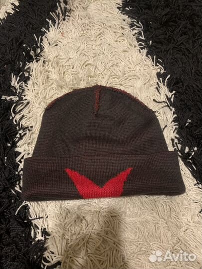 Шапка red star sk8 y2k archive