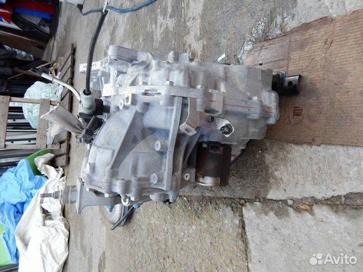 Кпп автоматическая (АКПП) Nissan Qashqai 2 поколен