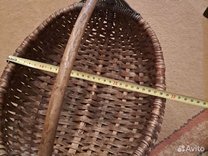 Корзина плетеная