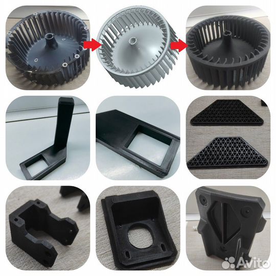 3Д печать 3Д моделирование, 3Д сканирование