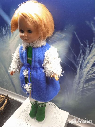 Кукла немецкая 60 -70 годы