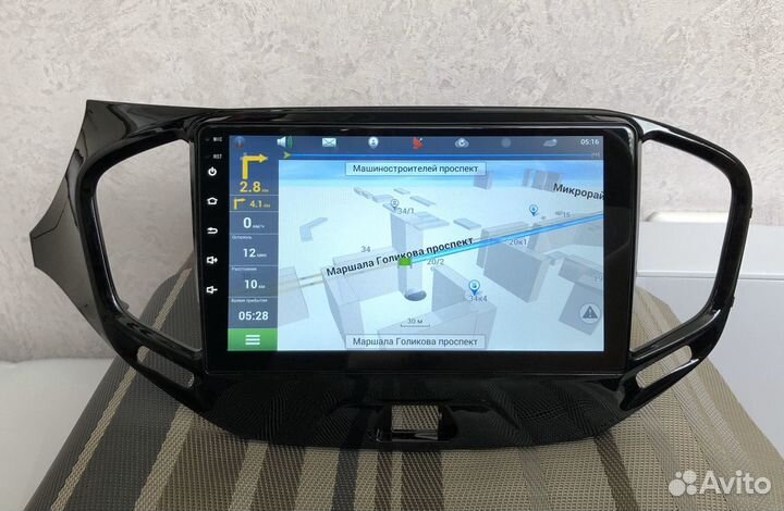 Магнитола андроид Лада Веста