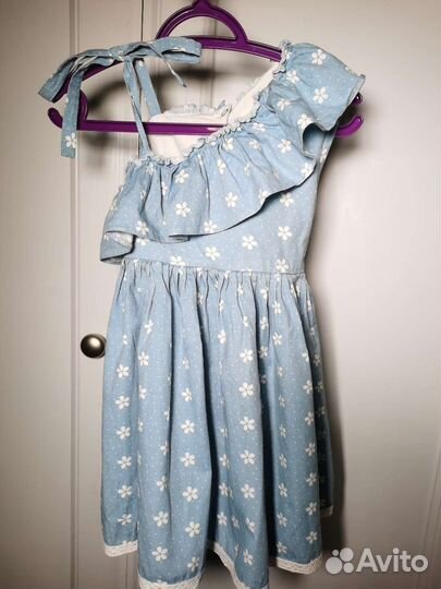 Платье для девочки 98