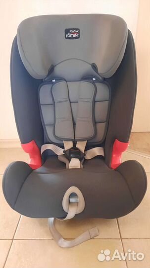 Автокресло Britax Romer Advansafix III Sict 1-2-3