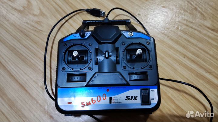 Компьютерный симулятор FlySky SM600