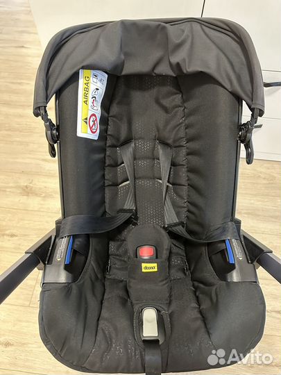 Коляска автокресло doona plus с базой isofix