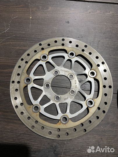 Передние тормозные диски для Kawasaki Z750 04-05