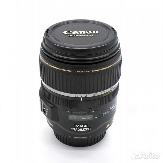 Объектив Canon EF-S 17-85mm f/4-5.6 IS USM