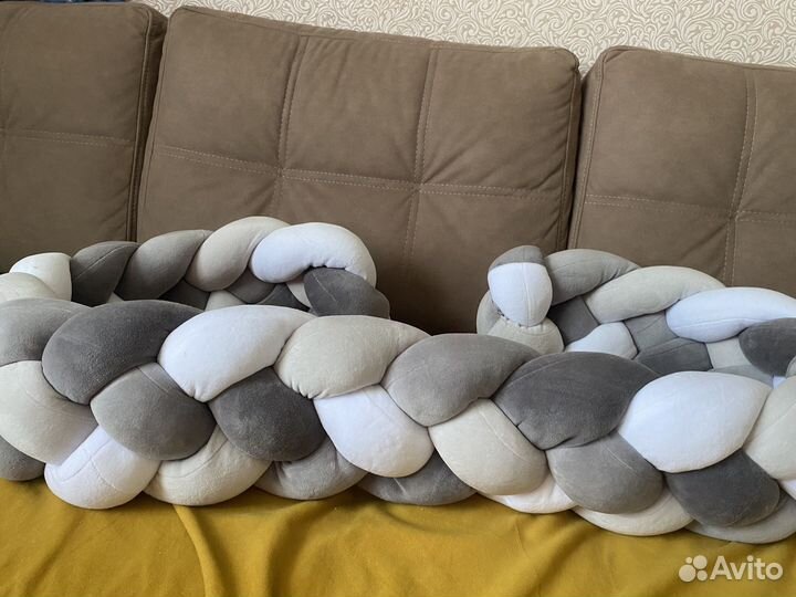 Бортики в кроватку