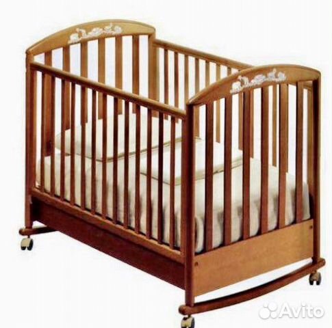 Детская кроватка pali ZOO. Италия