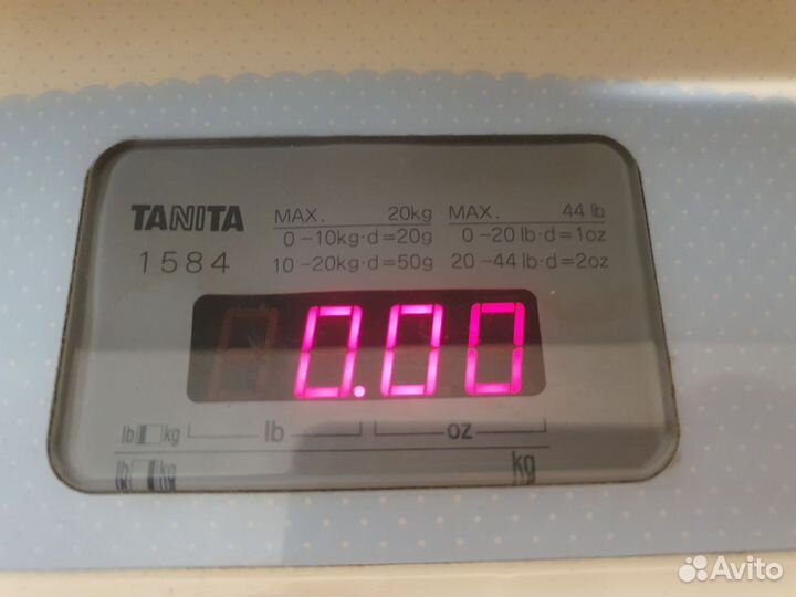 Весы для новорожденных (японские)