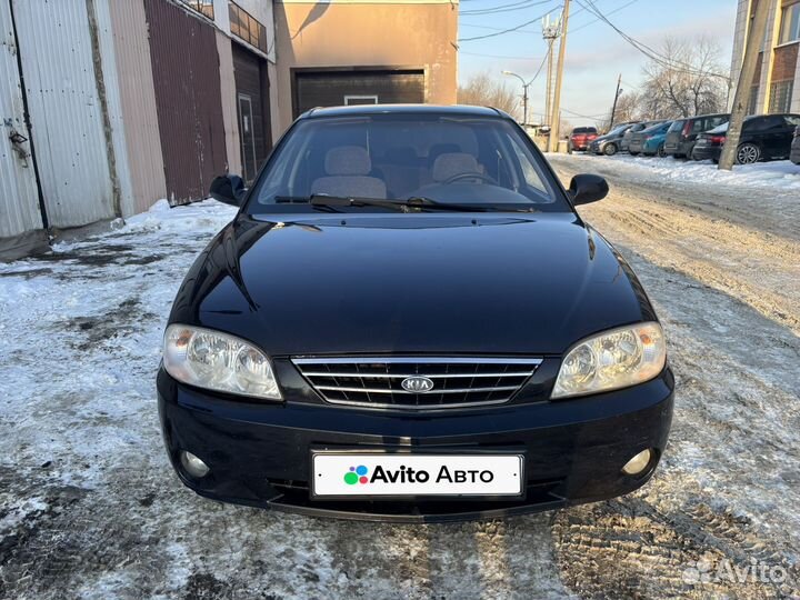 Kia Spectra 1.6 МТ, 2006, 136 732 км