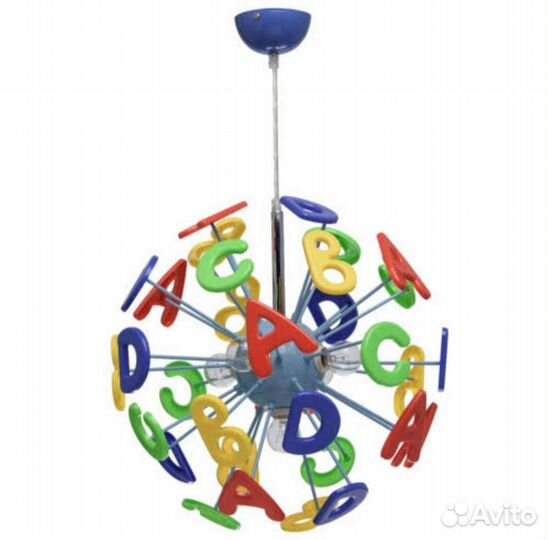 Люстра в детскую комнату