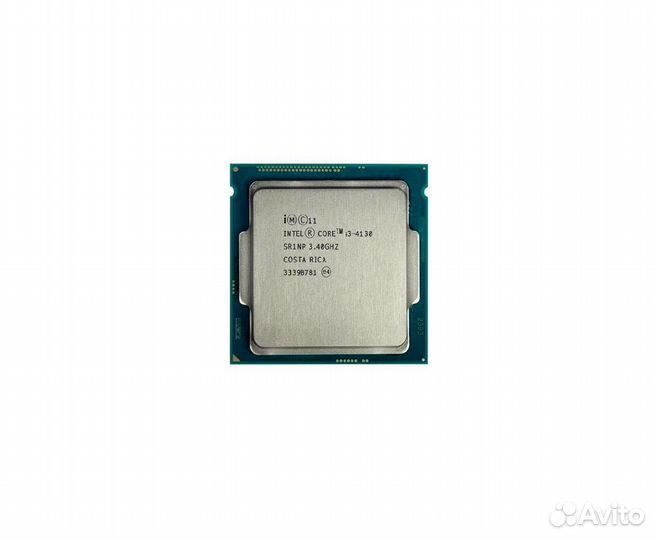 CPU S1150 Core i3-4130