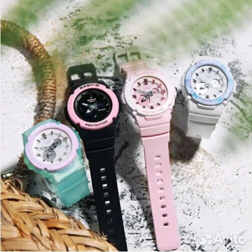 Женские наручные часы Casio Baby-G BGA-270-1A