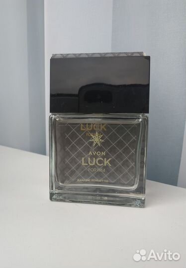 Мужская туалетная вода avon Luck, 30 мл