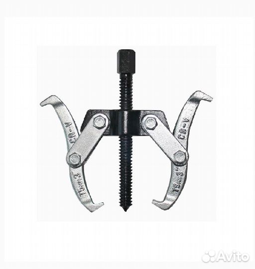 Дело Техники 815007 Съёмник шарнирн. двухлап 75мм