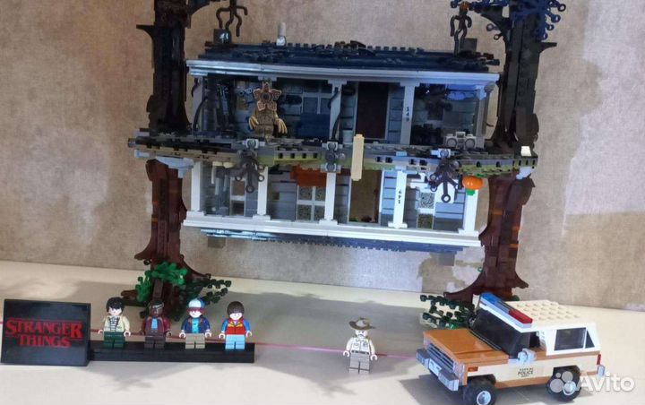 Lego лего Очень странные дела