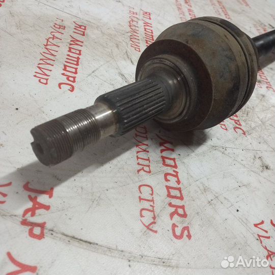 Привод задний Lexus Gs 350 GS GRS196 3.5 2GR 2007