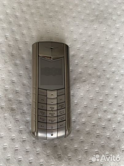 Vertu Ascent Black Leather