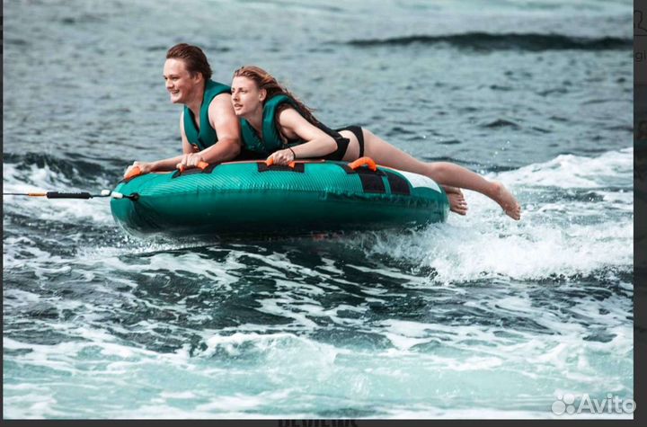 Буксируемый баллон, водная ватрушка