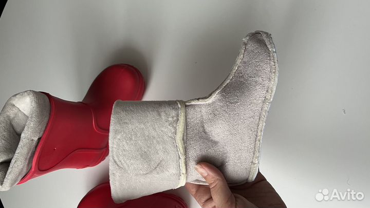 Сапоги детские р.25