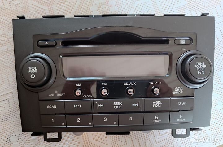 Авто магнитола honda cr-v 3