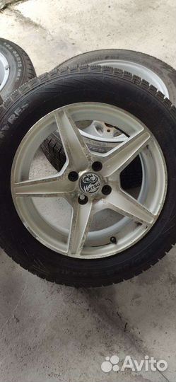 Колеса r15 на ваз зима
