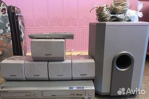 Акустика от домашнего кинотеатра Samsung CHT-350