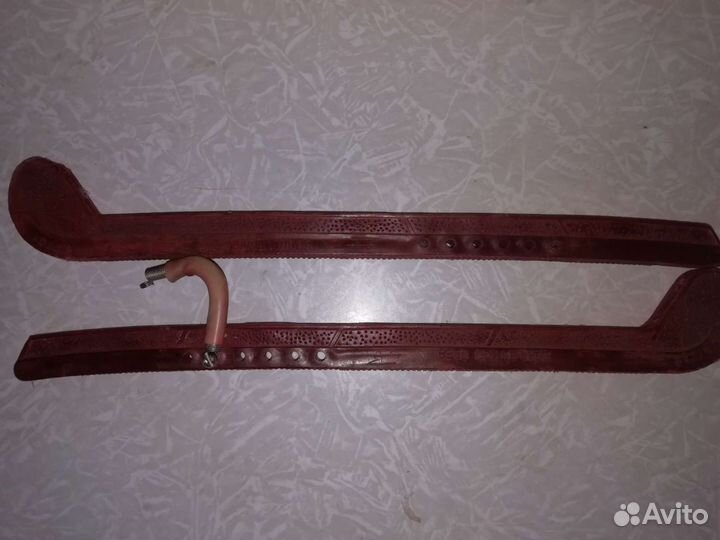 Чехлы для лезвий коньков СССР