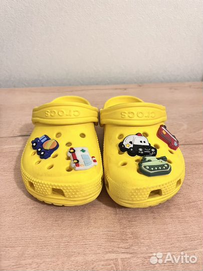 Crocs детские сабо сандалии c8 c9