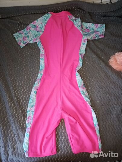 Купальник слитный