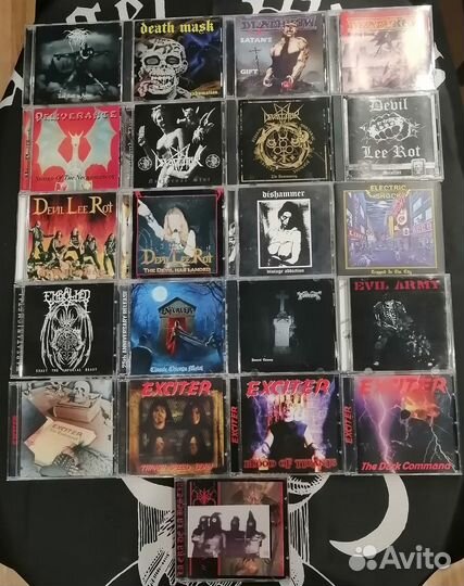 CD Black/Death/Thrash/Speed/Heavy Metal